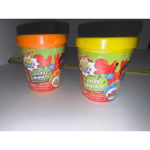 Ryan’s world ooze slime bundle - Picture 1 of 6